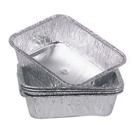 100 Barquettes Alu jetable Traiteur 250g