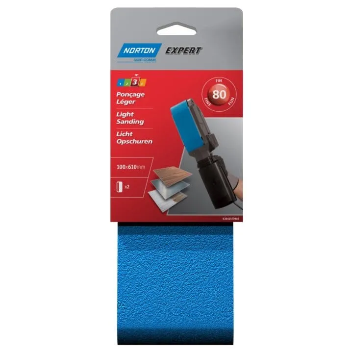 2 Bandes expert G80 100x610