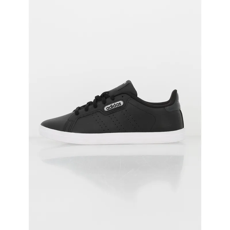 Adidas white platform sneakers for women - Wimod.