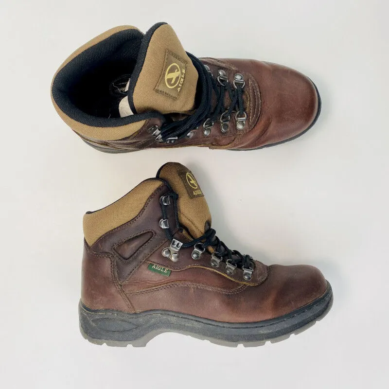 Aigle Picardie - Second-hand Men's trekking shoes - Brown - 43 Hardloop