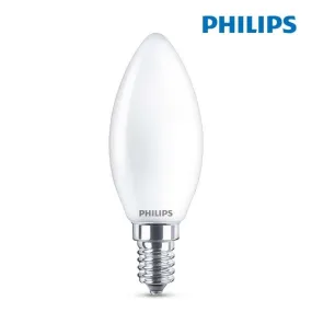 Ampoule LED E14 6,5w équivalent à 60w blanc naturel 4000k 2 dimensions