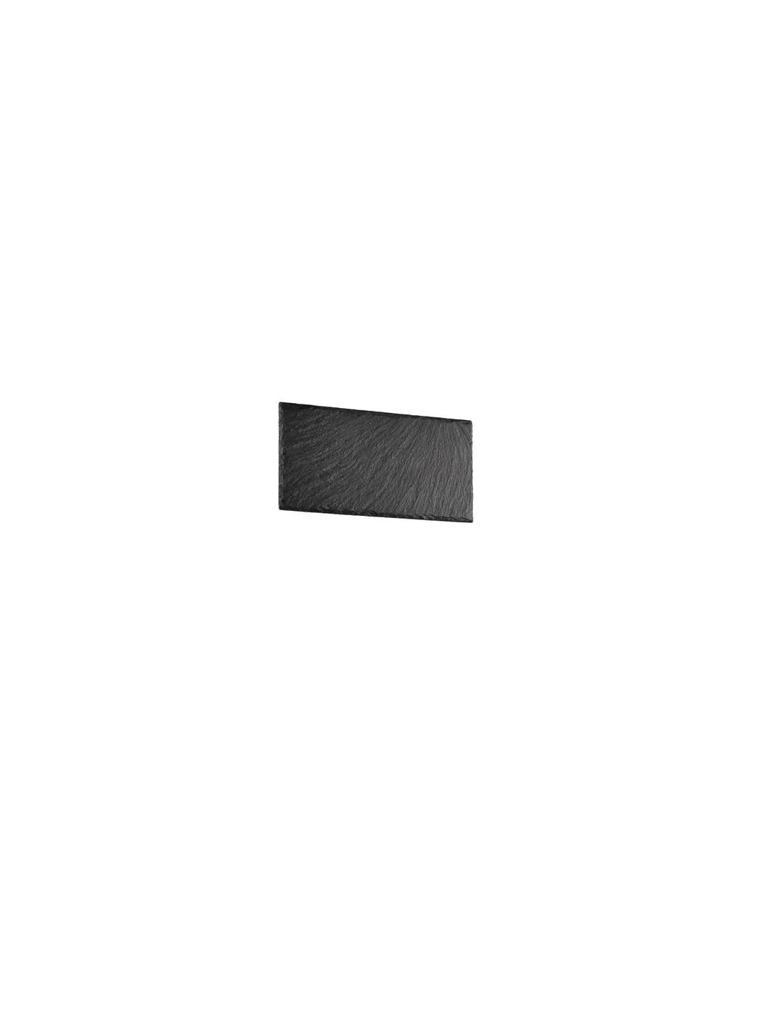 Applique LED rectangulaire effet ardoise RAVEN IP20 | LéonLeds