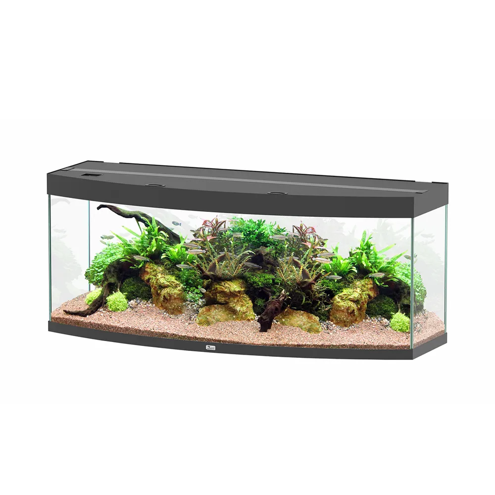 Aquarium Sublime Horizon 150 Led 2.0 Pro Noir L.150,2xP.53,7xH.60,9cm
