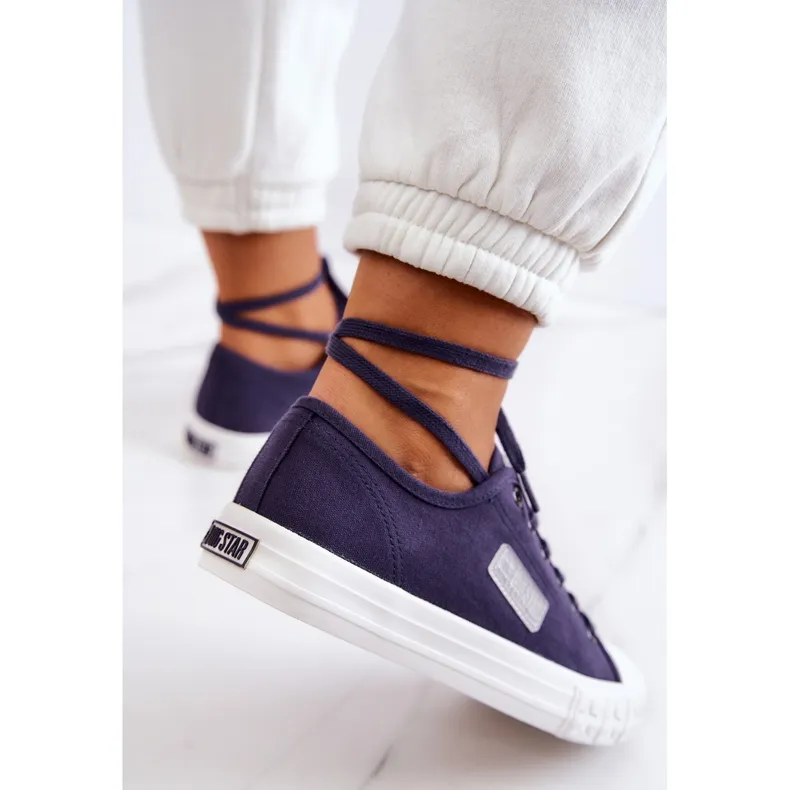 Blue Big Star Women's Classic Sneakers JJ274494.