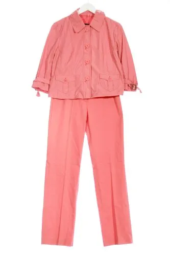 Betty Barclay Ensemble tissé rose style décontracté