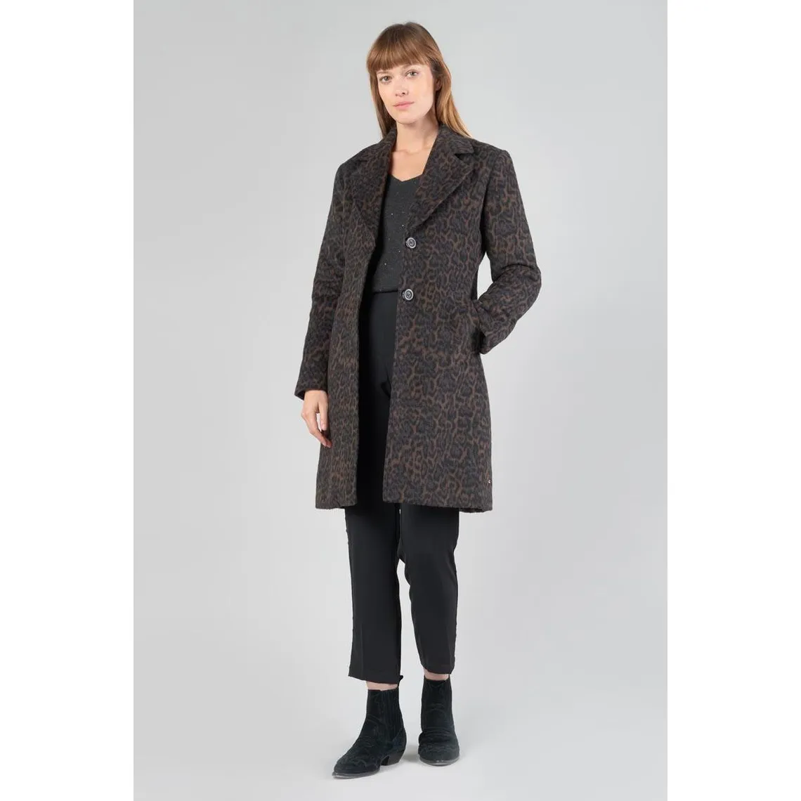 Black carrot pants ZENA | 3 Suisses