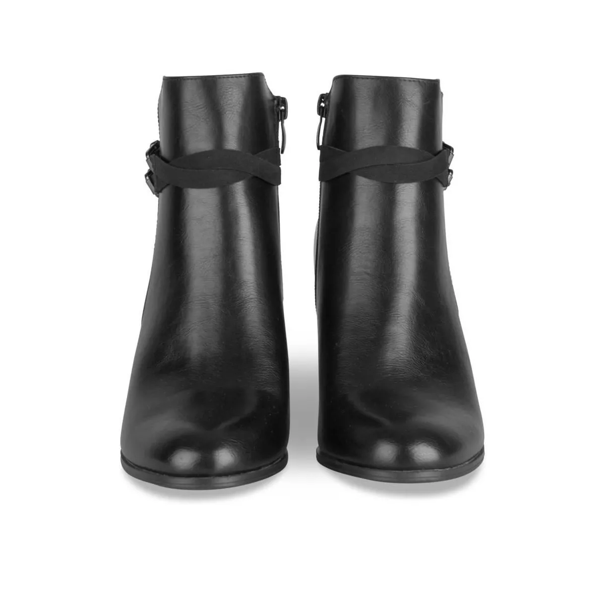 Black MyB ankle boots