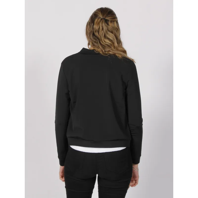Black women's kimy bomber jacket - HBT | wimod