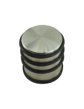 Bloc porte butée acier nickelé satiné 1 Kg - DT2000 - - 622088DT 2000