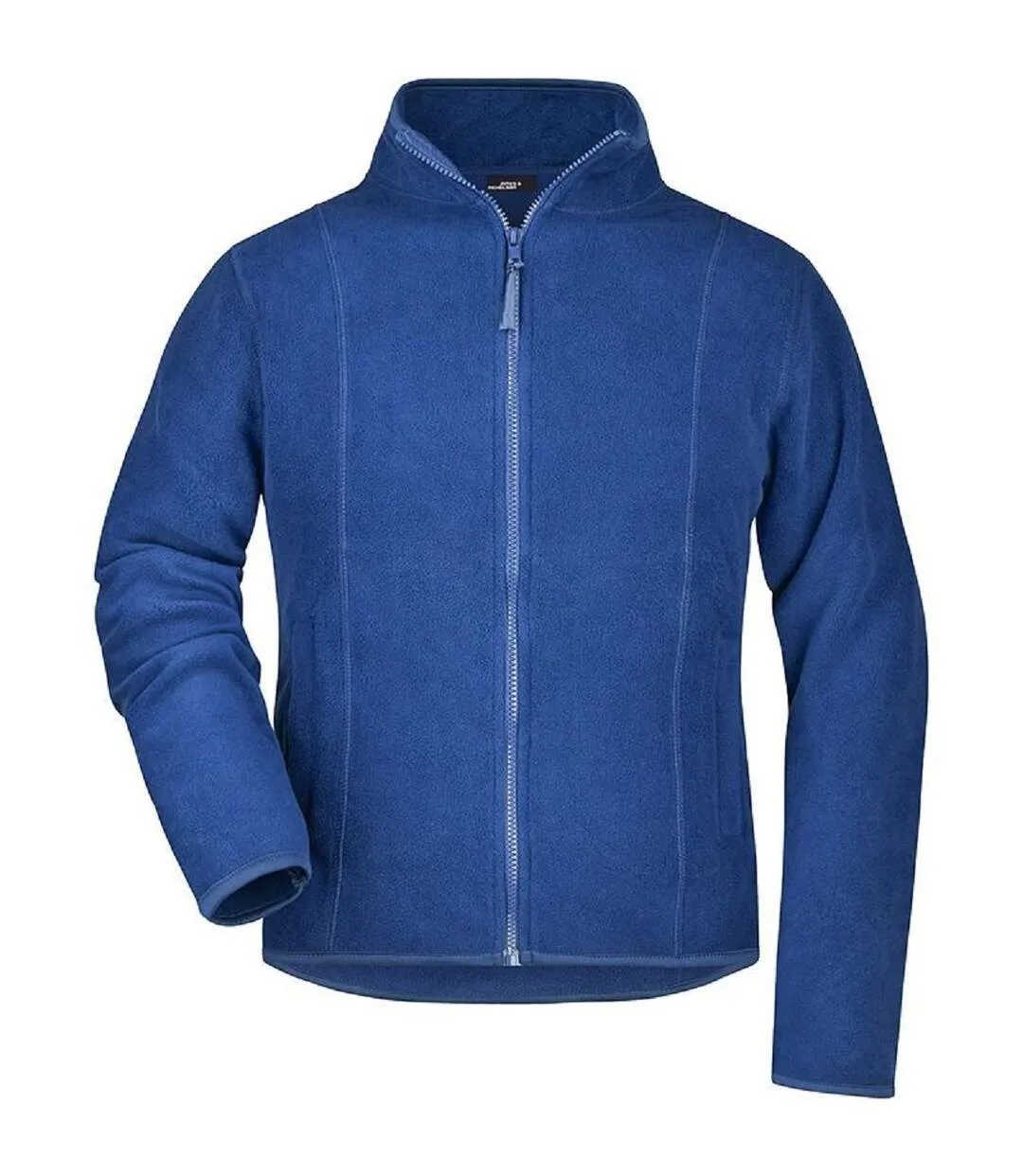 Blue Women's Zip-Up Fleece Jacket JN049 - Royal Blue