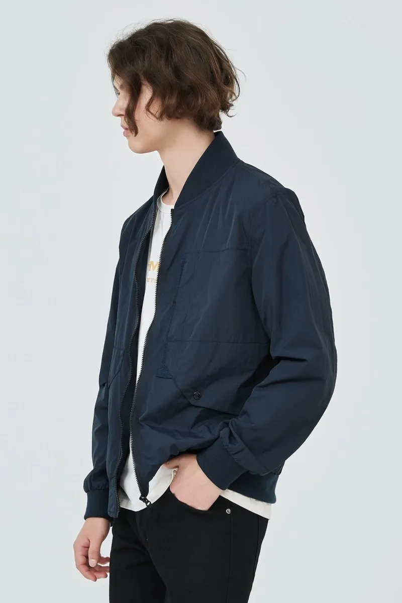 Pockets Richard bomber jacket