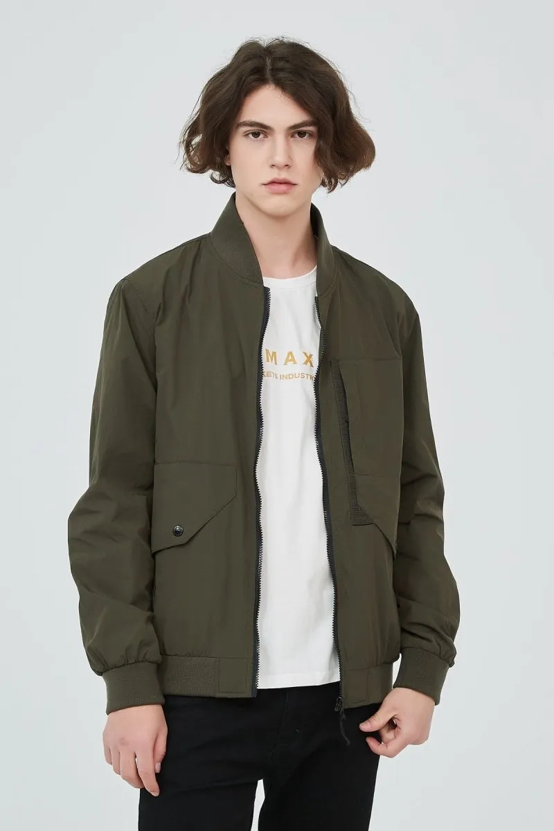 Pockets Richard bomber jacket