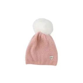 Powder Pink Bonnet Rossignol Bony Bonnet Femme 2023 At SportAixTrem