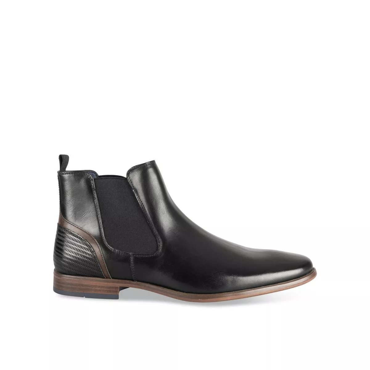 Black Blake ankle boots