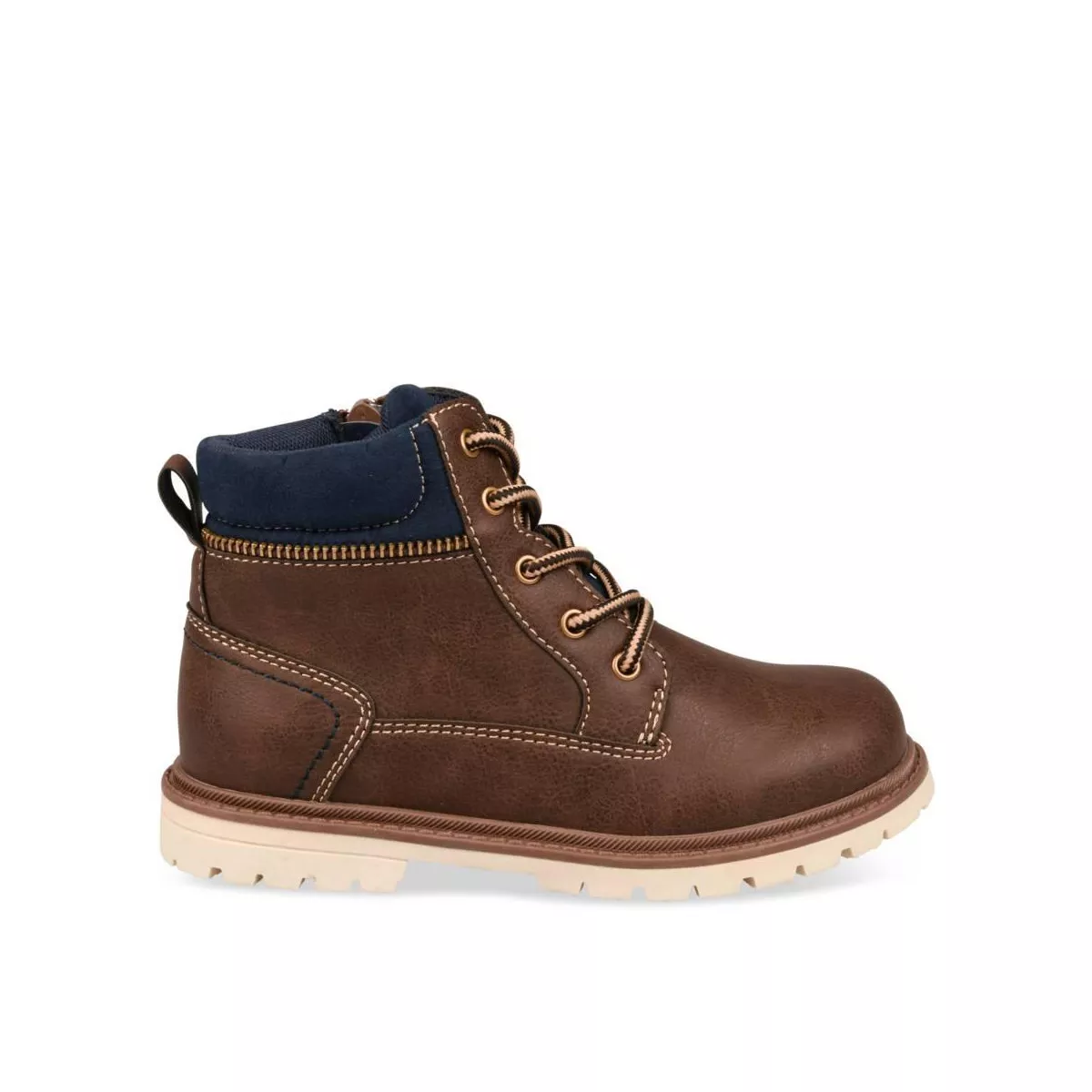 Brown ankle boots TAMS