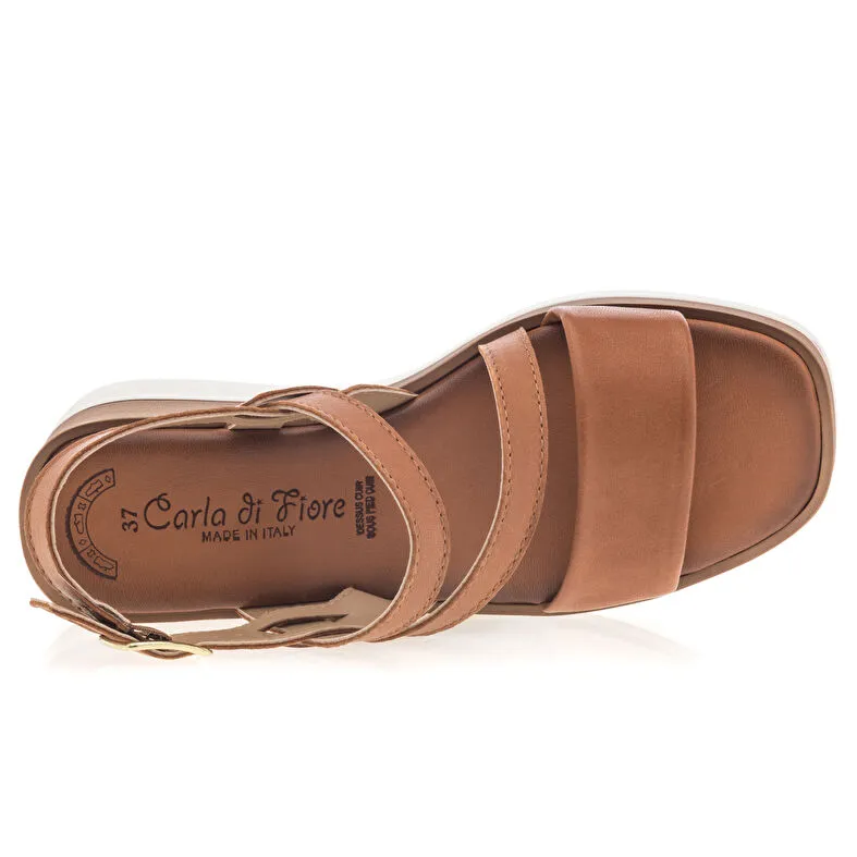 Brown Women's Sandals/ Flip Flops CARLA DI FIORE: Sandals/Flip flops. Besson Shoes