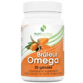 Brûleur Oméga - Brûleur De Graisse NutriSolution - Compléments alimentaires minceur Homme sur MenCorne