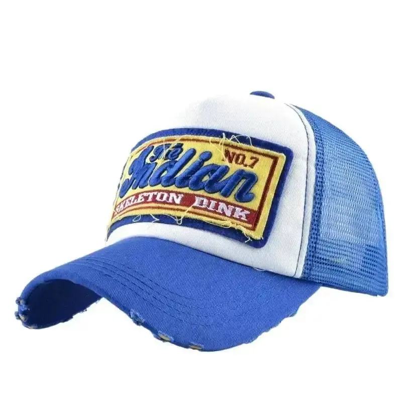 Casquette motard - The indian