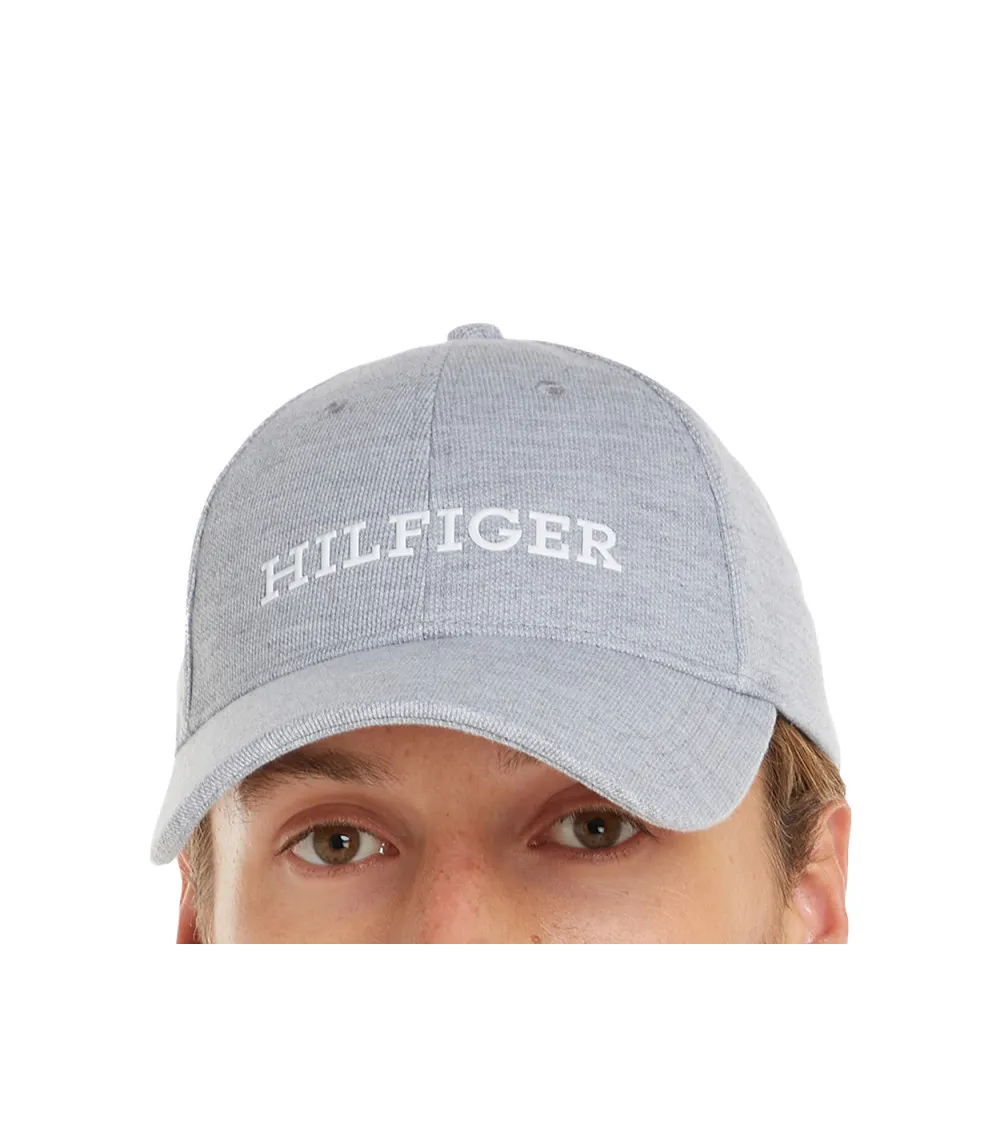 Casquette Tommy Hilfiger gris clair
