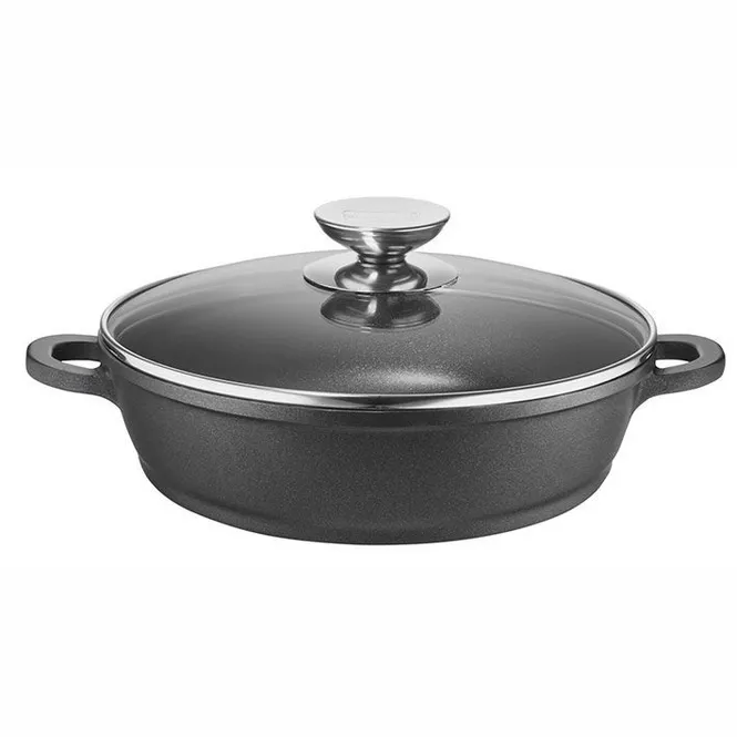 Casserole Berndes Vario Click Noir avec Couverclel 28 cm