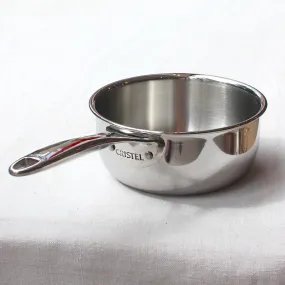 Casserole en inox 18/10 cinq couches