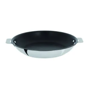 CASTELINE Poêle amovible Inox Multiply revêtement Exceliss+ CRISTEL D32