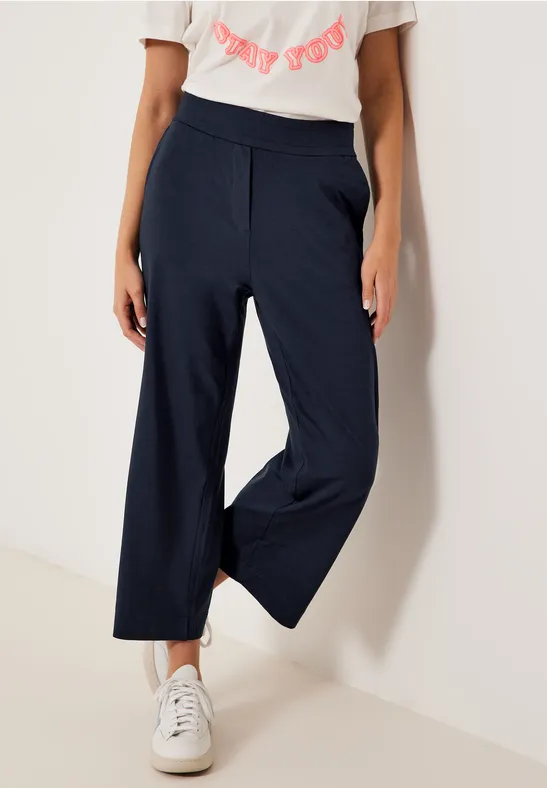 CECIL Pantalon coupe classique à jambes larges  - Style NEELE