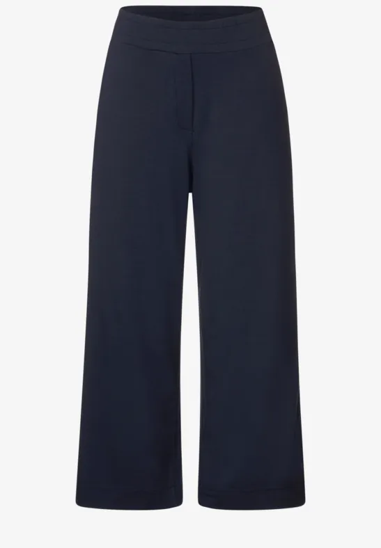 CECIL Pantalon coupe classique à jambes larges  - Style NEELE