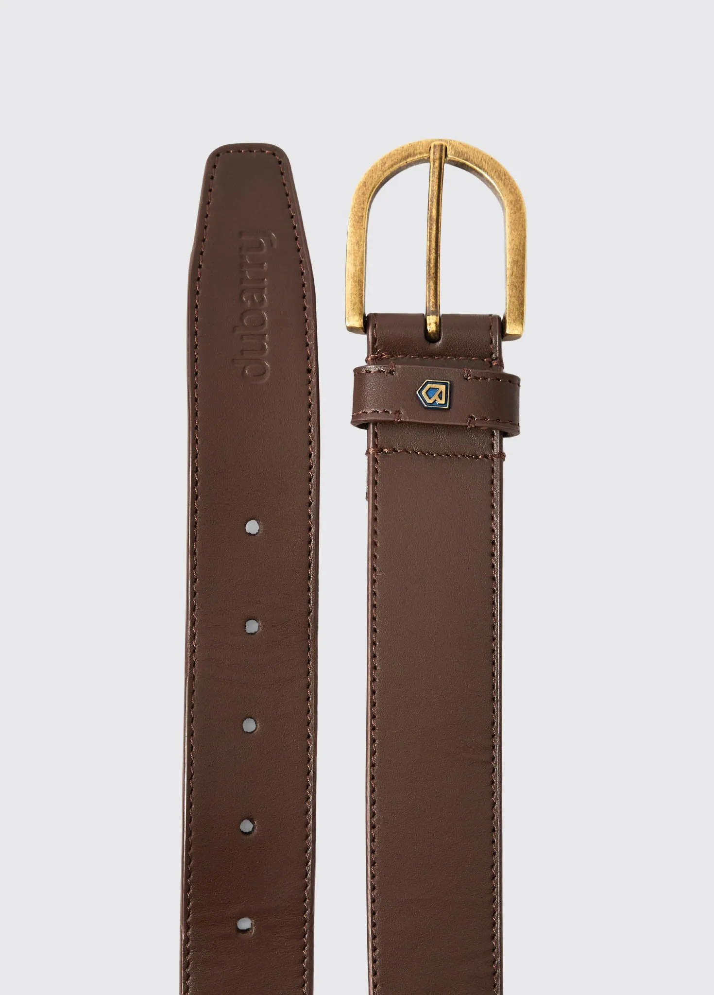 Ceinture en cuir Porthall -  Brown