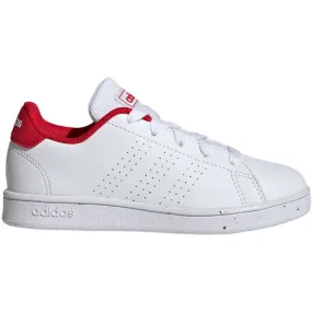 Chaussures Adidas Advantage Lifestyle Court Lace Jr H06179 blanche