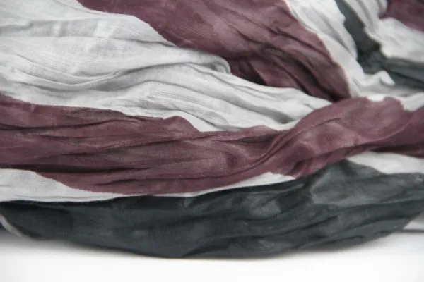 Cotton Art Deco Scarf
