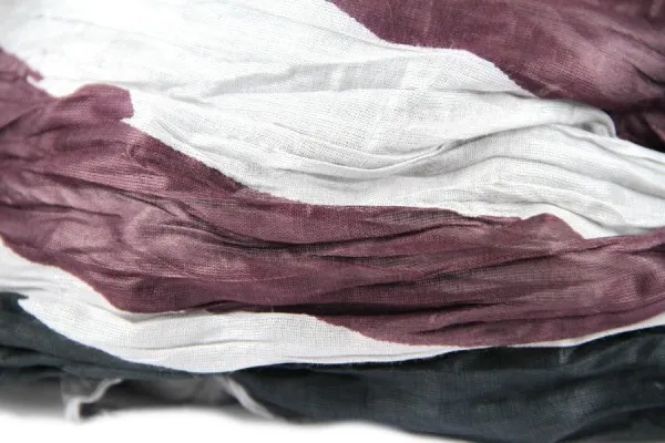 Cotton Art Deco Scarf