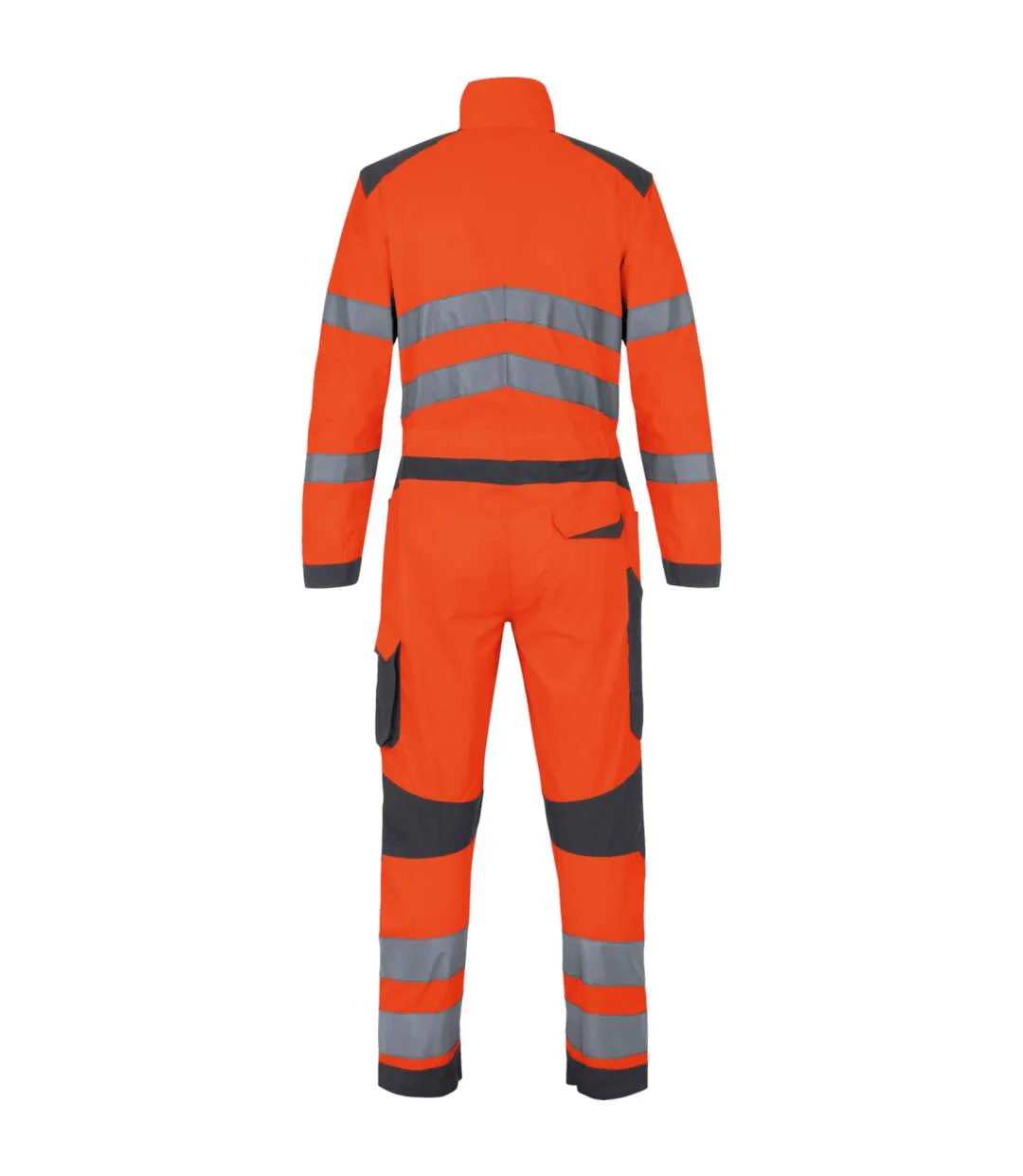 Combinaison de travail Fluo Industriel Haute-Visibilité Würth MODYF Orange/Anthracite