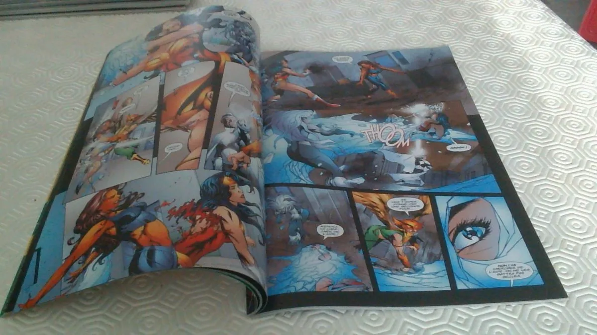 Comics dc universe numéro 39 "infini"