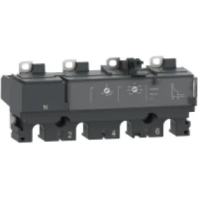 ComPacT NSX - déclencheur thermique-magnétique TM-DC 80A - 4P4D pour NSX100DC - C104TM080D