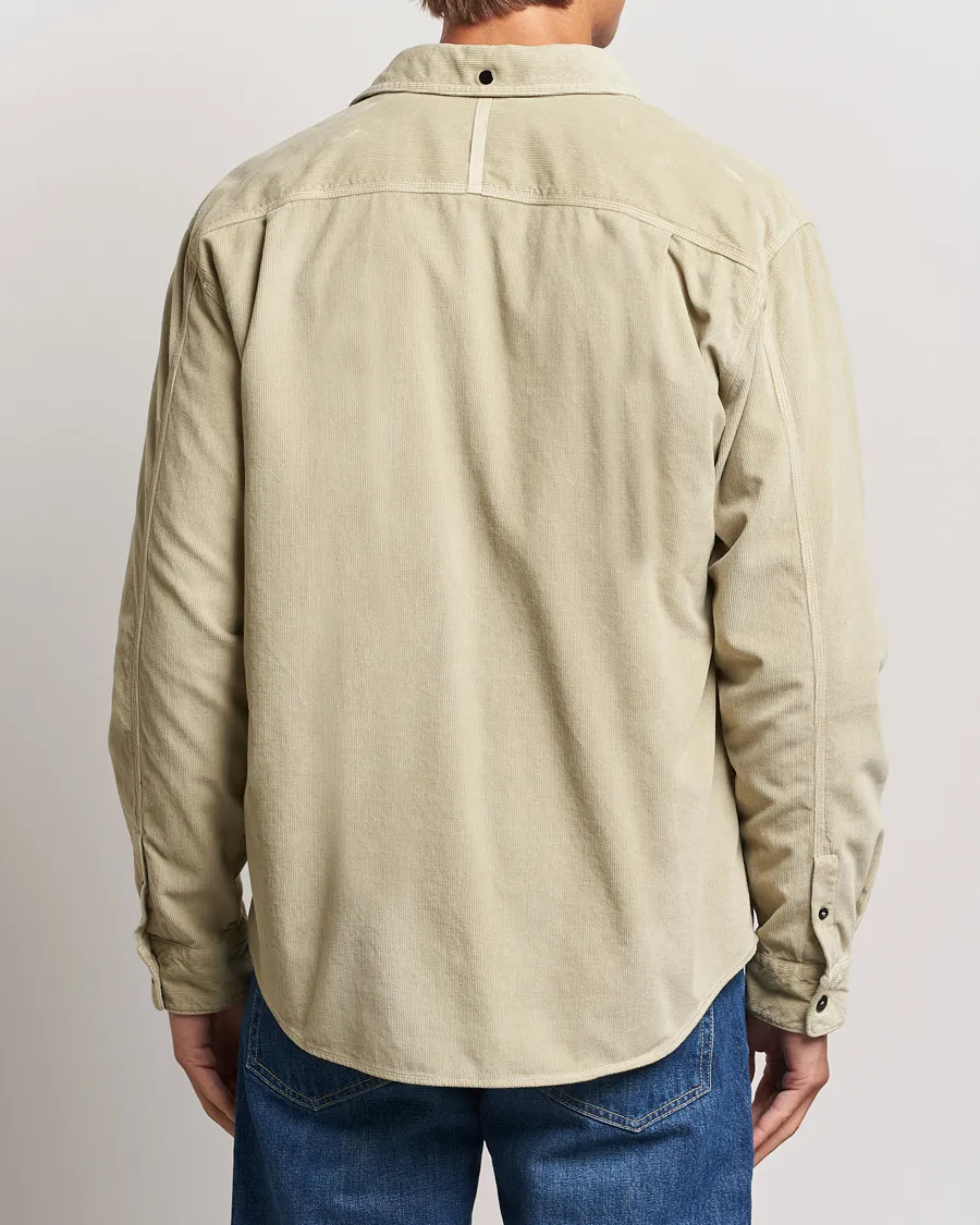 Cotton Cord Overshirt Plaster