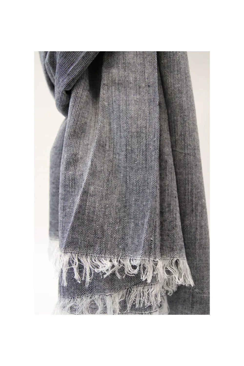 cotton fancy scarf: ECCO - 4