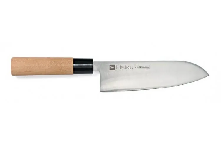 Couteau Santoku 17cm Haiku Chroma H05