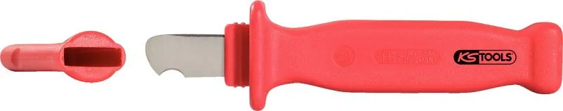 Couteau à dénuder KS Tools avec isolation de protection 182 mm 117.1391 acheter à bas prix 