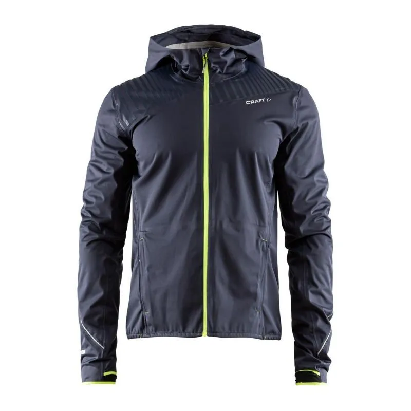 Craft Grit Taped Men's Waterproof Jacket | Hardloop