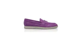 Modern women's moccasins by Girotti, style 36620