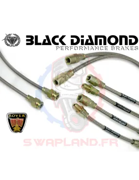 Durite aviation Black Diamond pour ROVER 220 - Swapland -