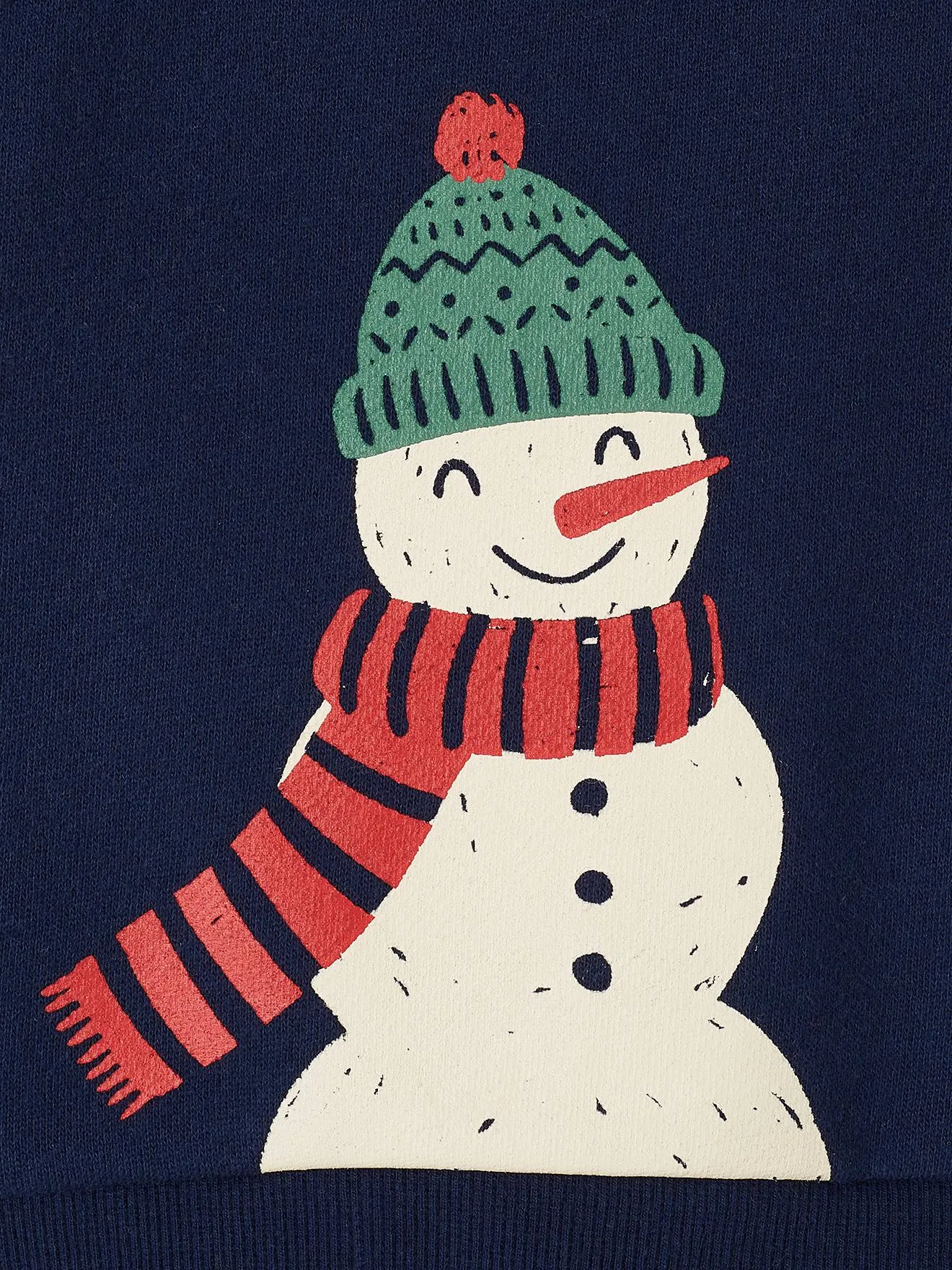 Ensemble de Noël bébé : sweat + pantalon et son coffret marine - Vertbaudet