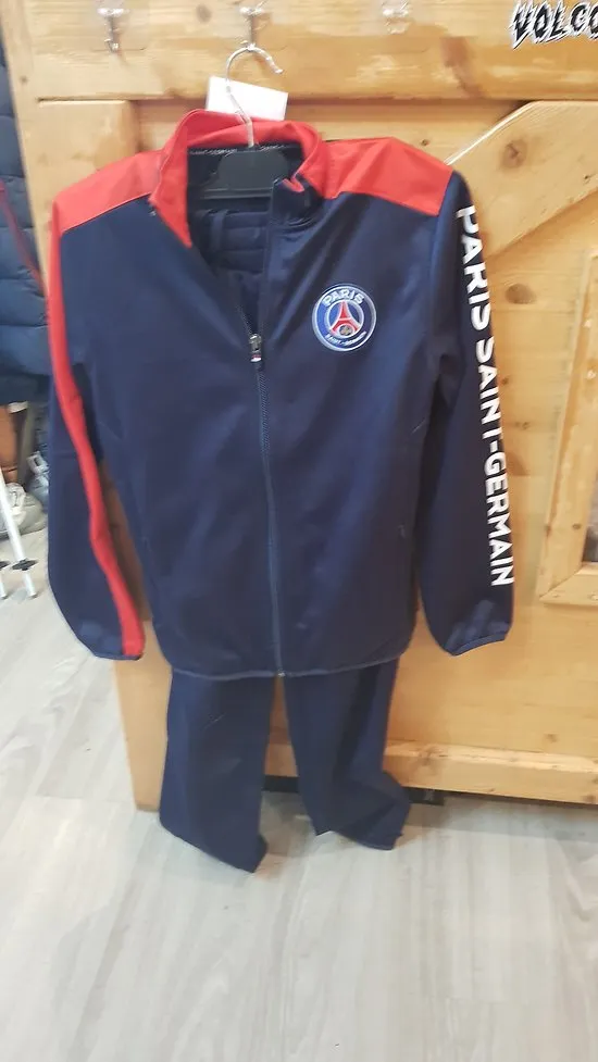 Ensemble jogging psg taille 10 ans 