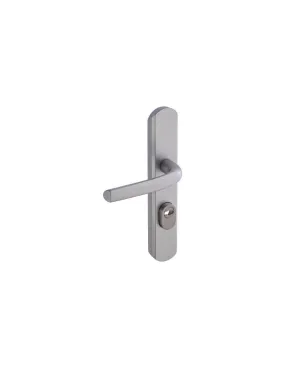 Ensemble s-plaque secumax onea bequille 1338l-6349 argent-Ensemble sécurité Secumax One