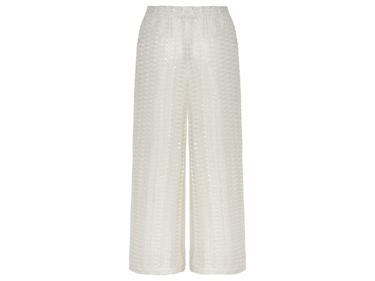 esmara® Pantalon large en dentelle femme