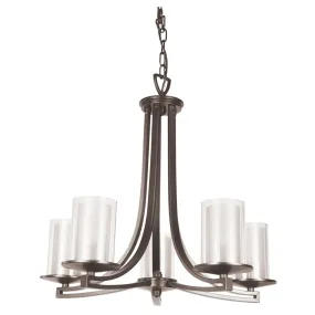 Essex Chandelier Nickel - DVP9025BN-OP | DVI