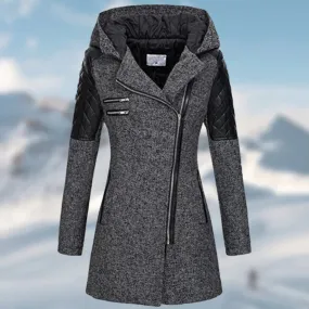 Eva - Veste d'hiver chaude pour dames