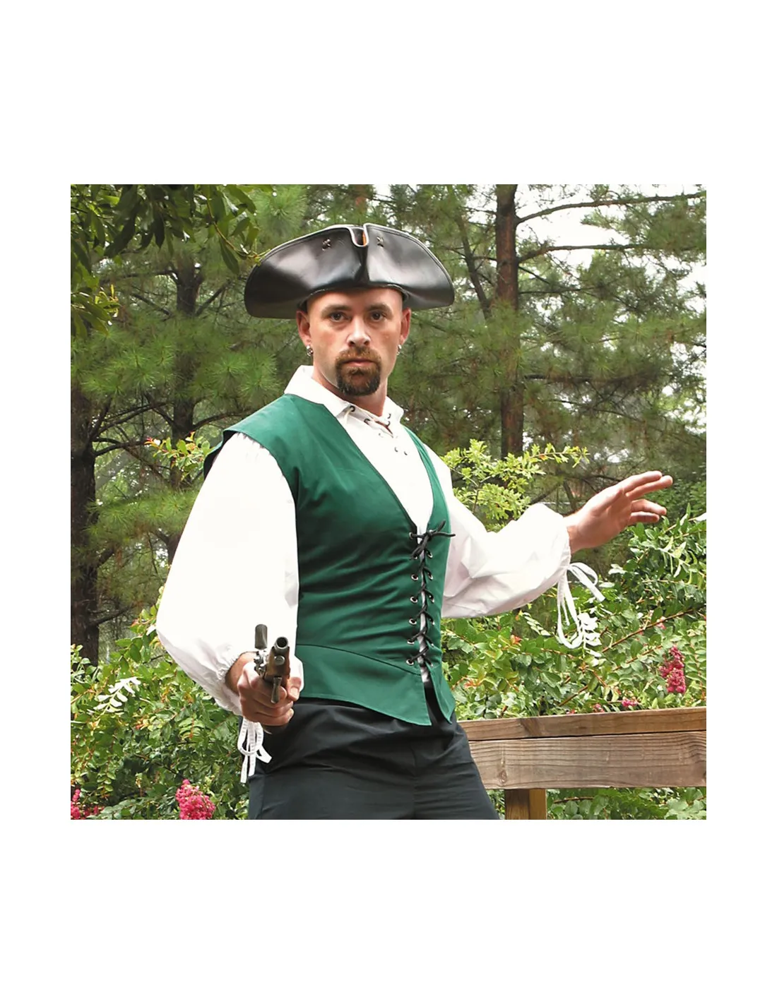 Gilet pirate S. XVII ⚔️ Boutique Épées