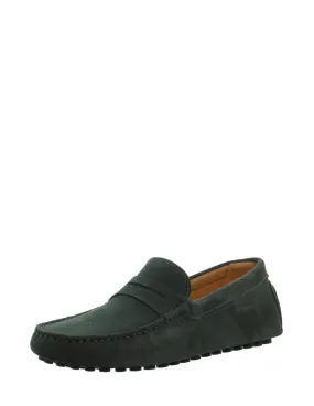 Green Dark Les Tropeziens Moccasins 43296 Reference